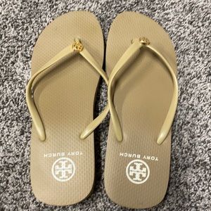 Tory Burch flip flops